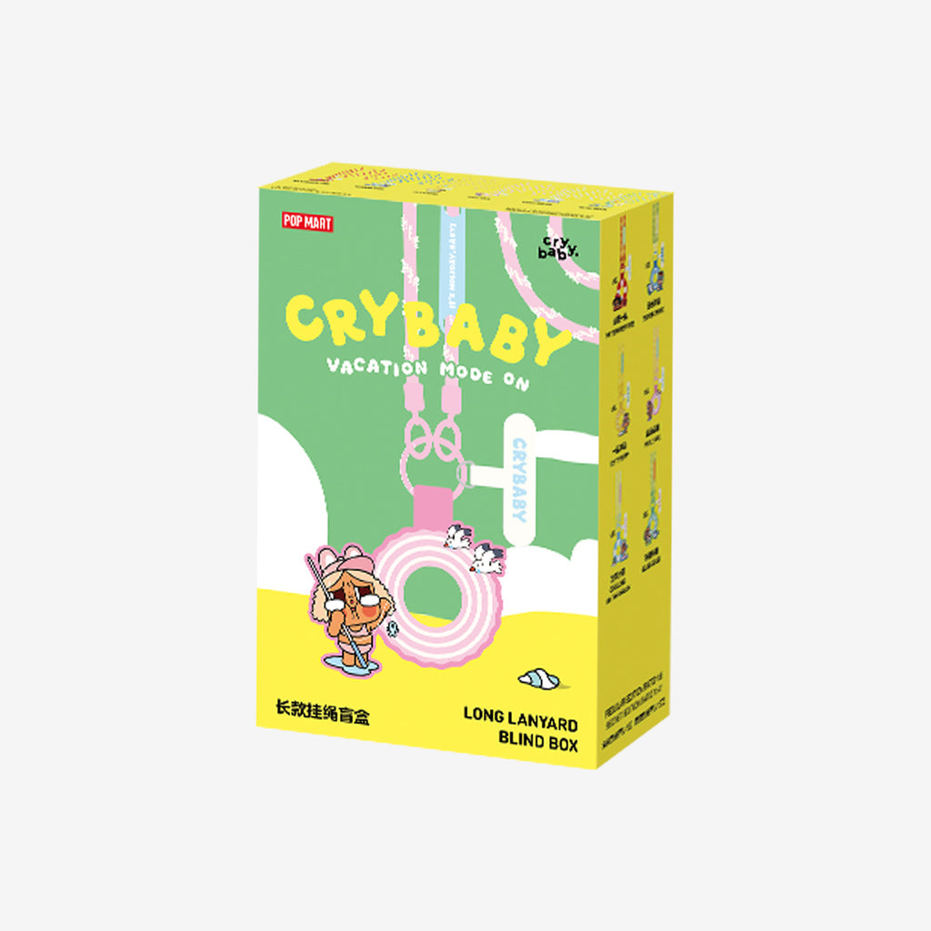 CRYBABY Vacation Mode On Series-Long Lanyard Blind Box