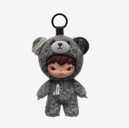 Hirono Road Journal Series-Plush Doll Pendant Blind Box