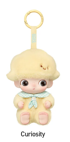 DIMOO Journal of New Life Series-Vinyl Plush Pendant