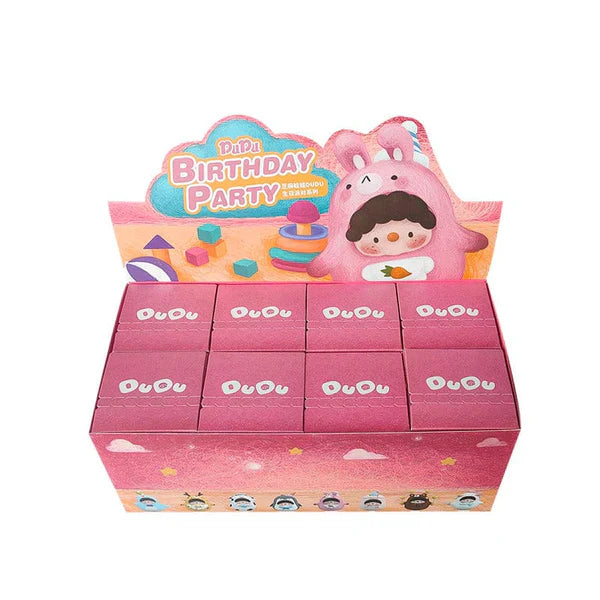 Sesame Doll DuDu Birthday Party Series Blind Box