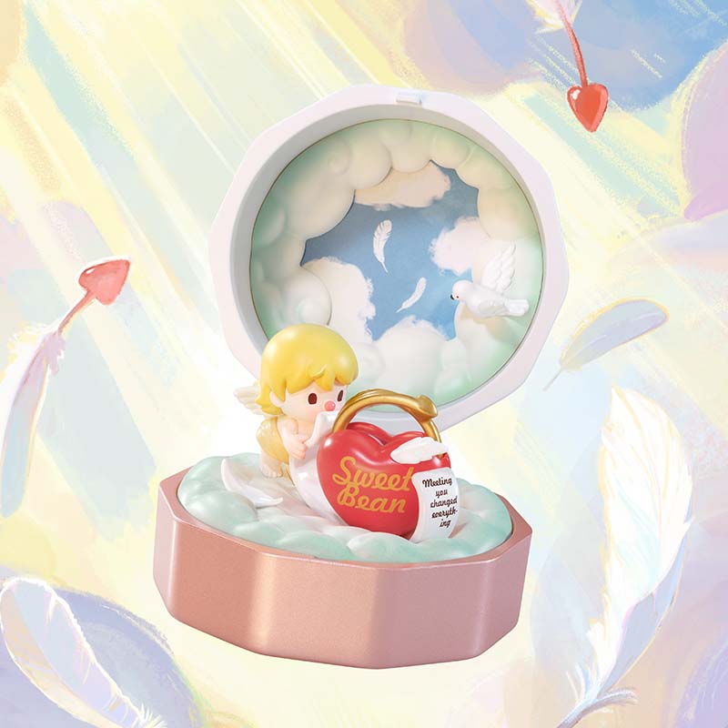 Romantic Fingertip Series 4-scene Figurine Blind Box