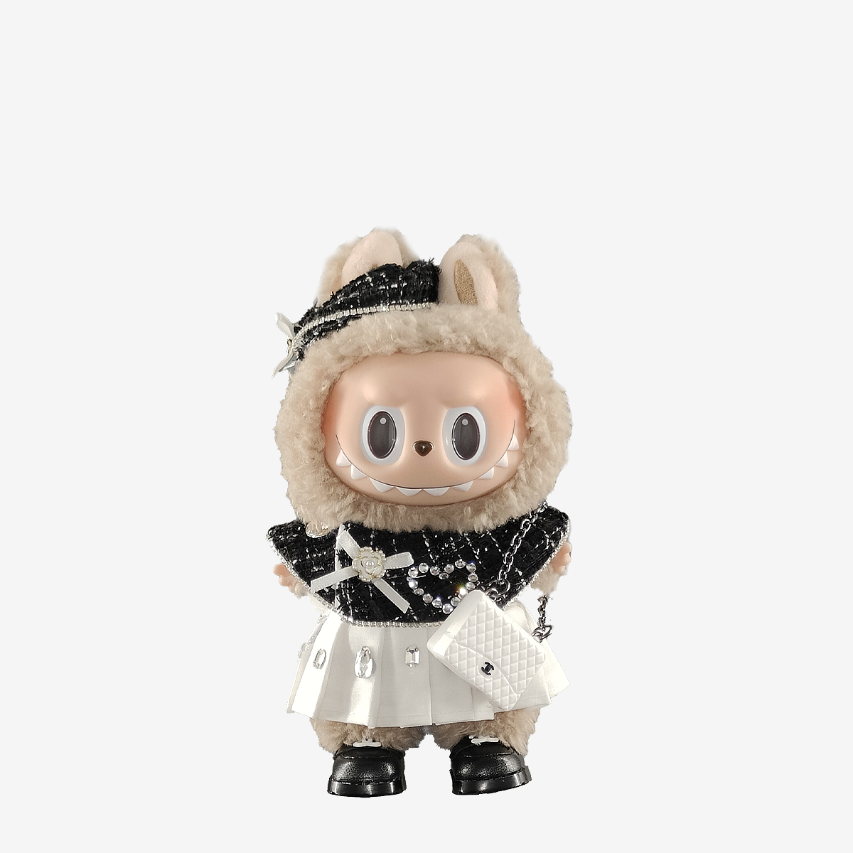 LB-DVL003 Xiaoxiangfeng black (Clothes + skirts + headwear + bags + shoes)