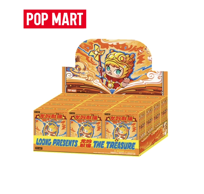 Loong Presents the Treasure The Year of Dragon-Badge Blind Box