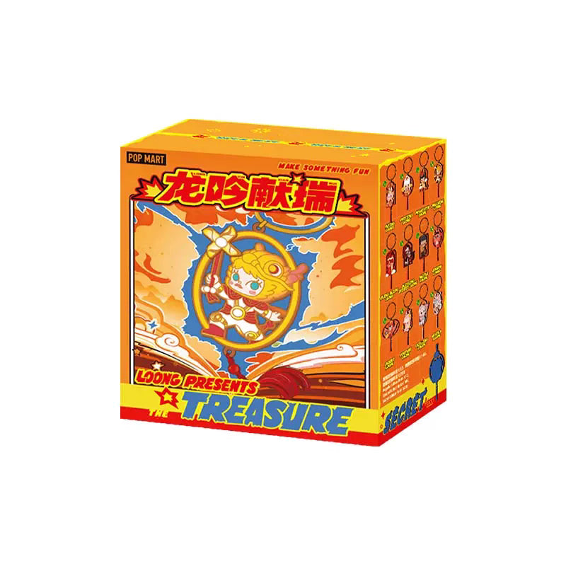 Loong Presents the Treasure The Year of Dragon-Badge Blind Box
