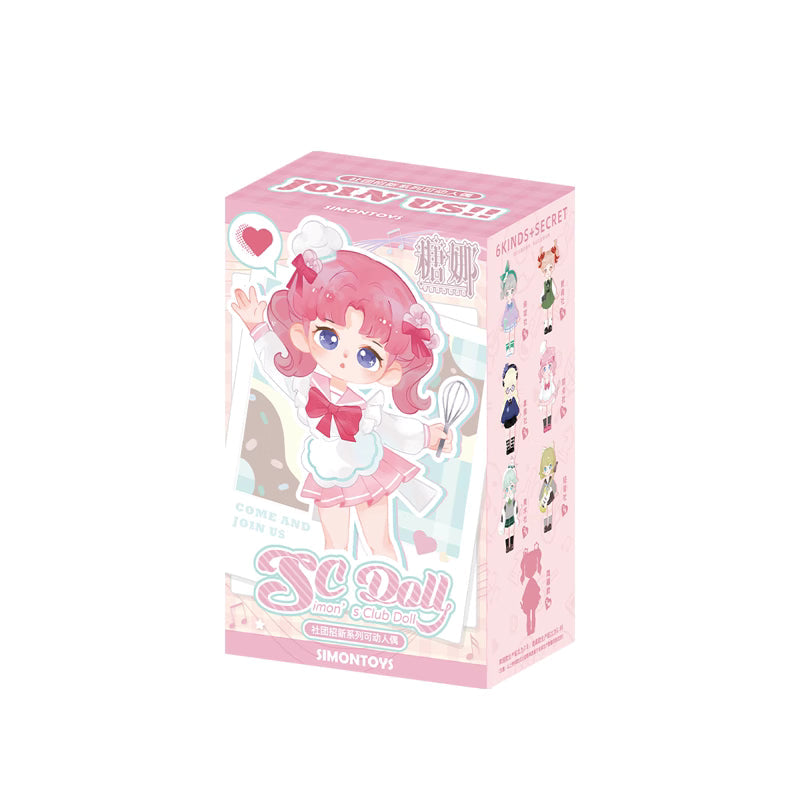 Teennar High School Students Club Series BJD Blind Box