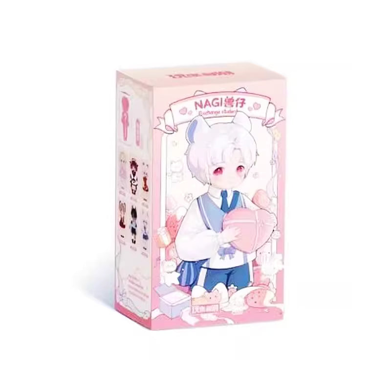 NAGI Exchange Student Series BJD Blind Box