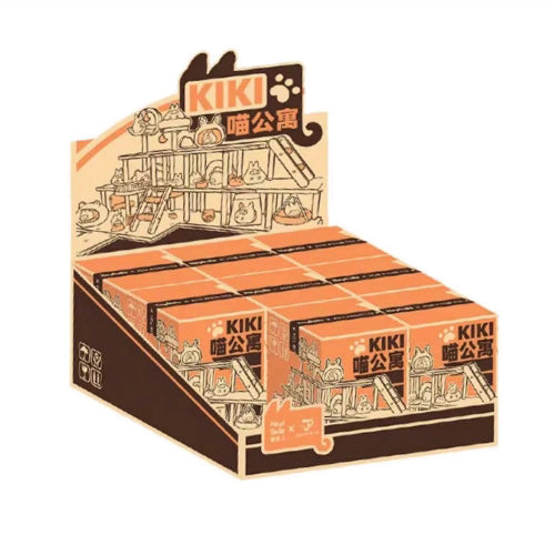 KIKI Meow Apartment Series Blind Box