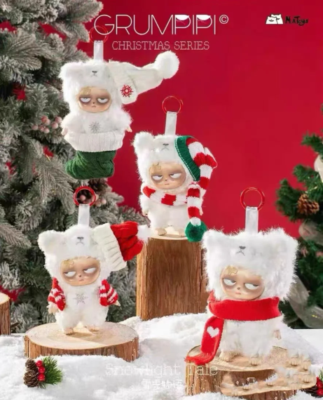 Grumpipi Christmas series Snowlight Tale