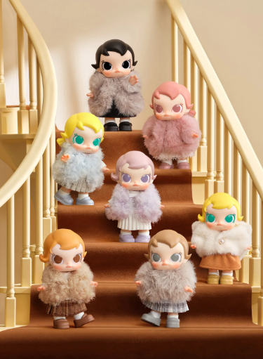 Baby Molly Winter Fit Check Series-Vinyl Plush Pendant Blind Box