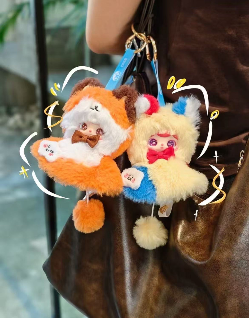 Crie! Let the Sun Shine-Soft toy series