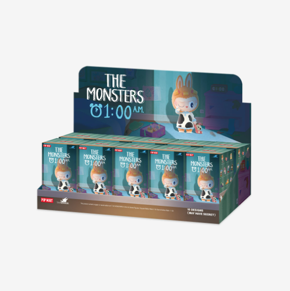 THE MONSTERS 1 A.M. Series Figures