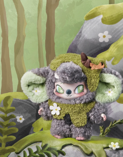 SiNONO-Whispers of"Ta” Series Vinyl Plush Doll