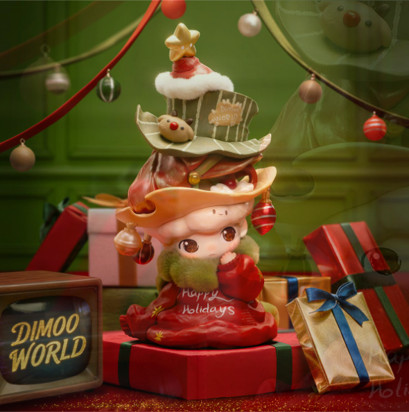 DIMOO Becoming a Tree Figure