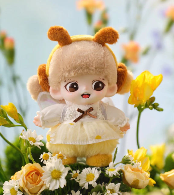 ZORAA Winged ELF series Plush pendant