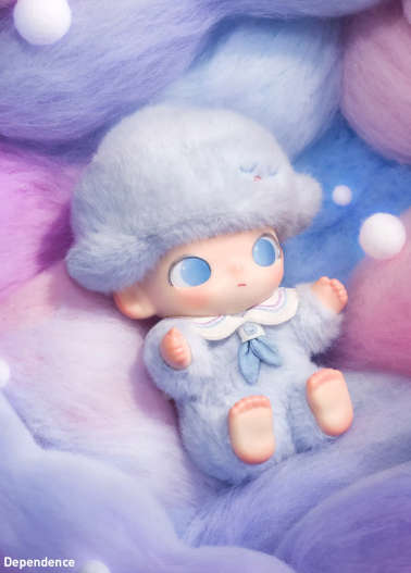 DIMOO Journal of New Life Series-Vinyl Plush Pendant