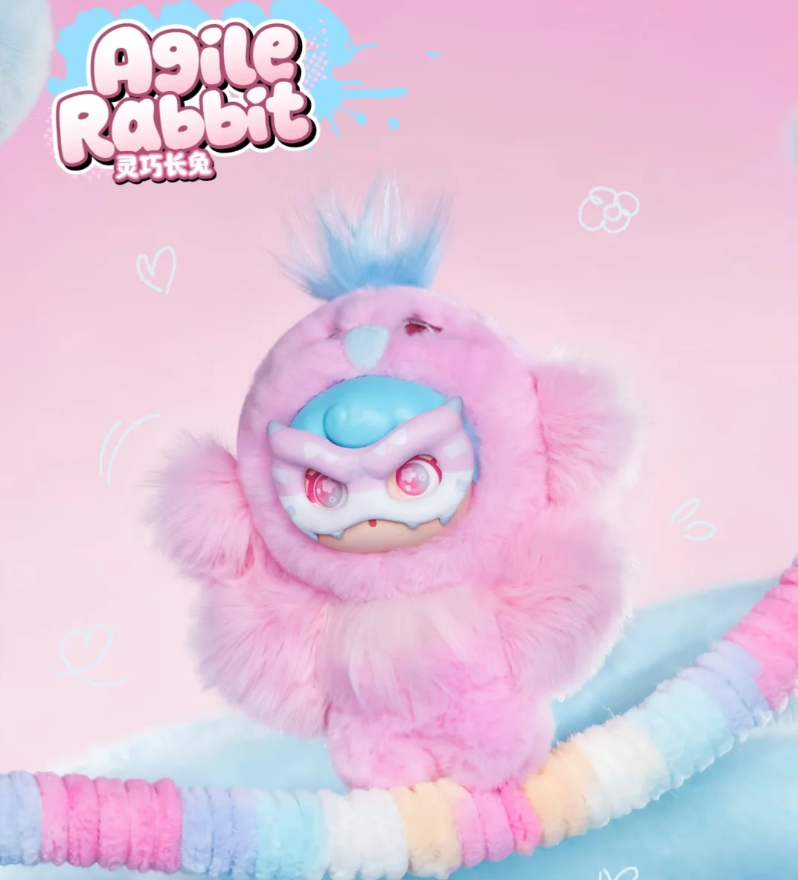 Mochi Little Monster Series Plush Charm