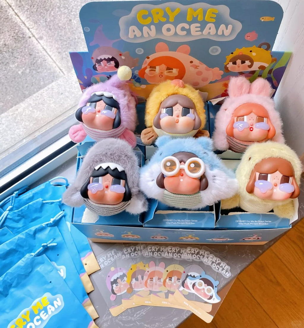 Crybaby Cry Me An Ocean Series-Vinyl Plush Pendant Blind Box