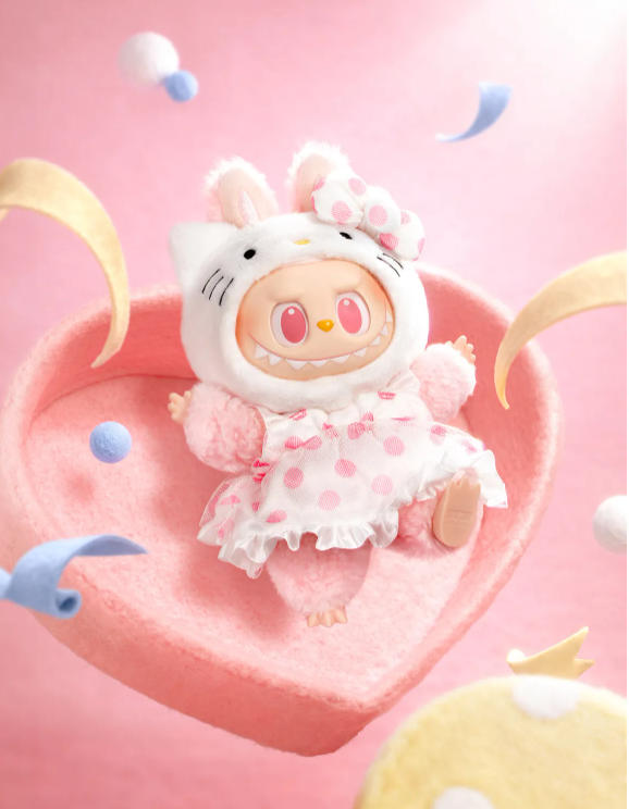 The Monsters × Kitty and Friends -Vinyl Plush Pendant Blind Box