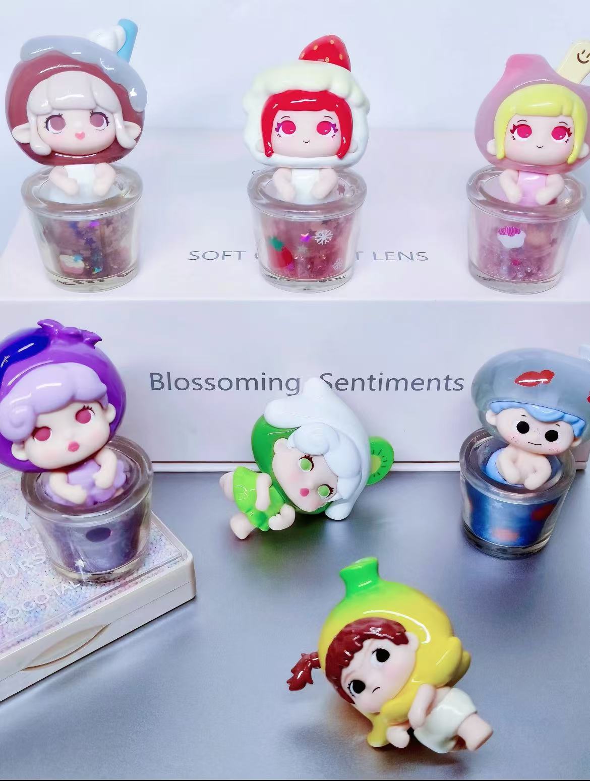 All-Star Daily Vitamin C Series Figures