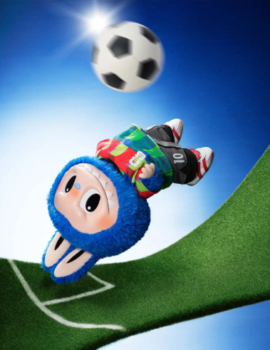 THE MONSTERS-Catch the Win Vinyl Plush Doll