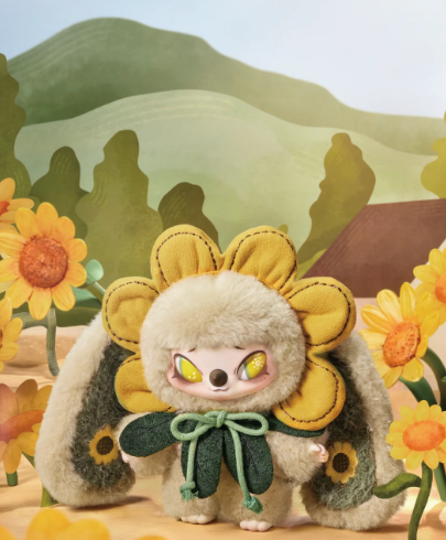 SiNONO-Whispers of"Ta” Series Vinyl Plush Doll