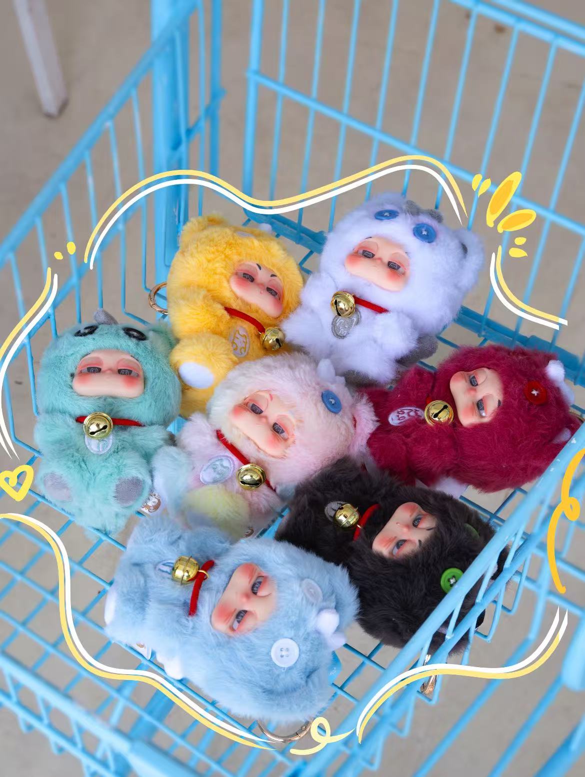 Derpkid Dragon Catcher-Soft toy series