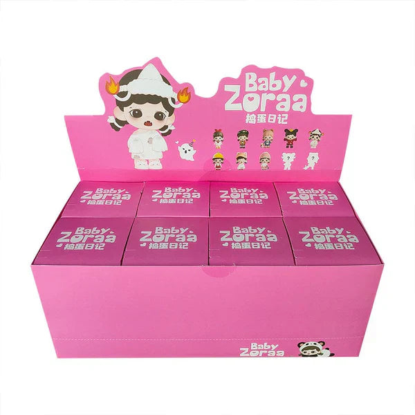 Baby Zoraa Mischief Diary Series Blind Box